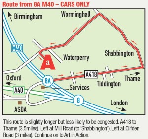 AinA Traffic Map