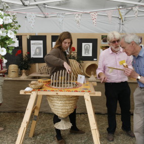 Beekeeping - photo by Ian Murray.