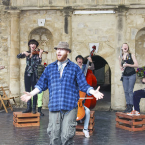 Oxford Shakespeare - photo by Ronald Nydegger.