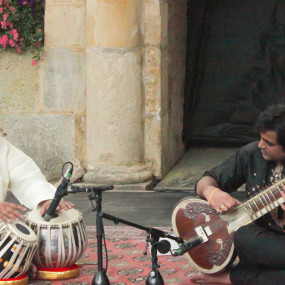 Supratik Sengupta & Shiv Shankar Ray - photo by Ronald Nydegger.